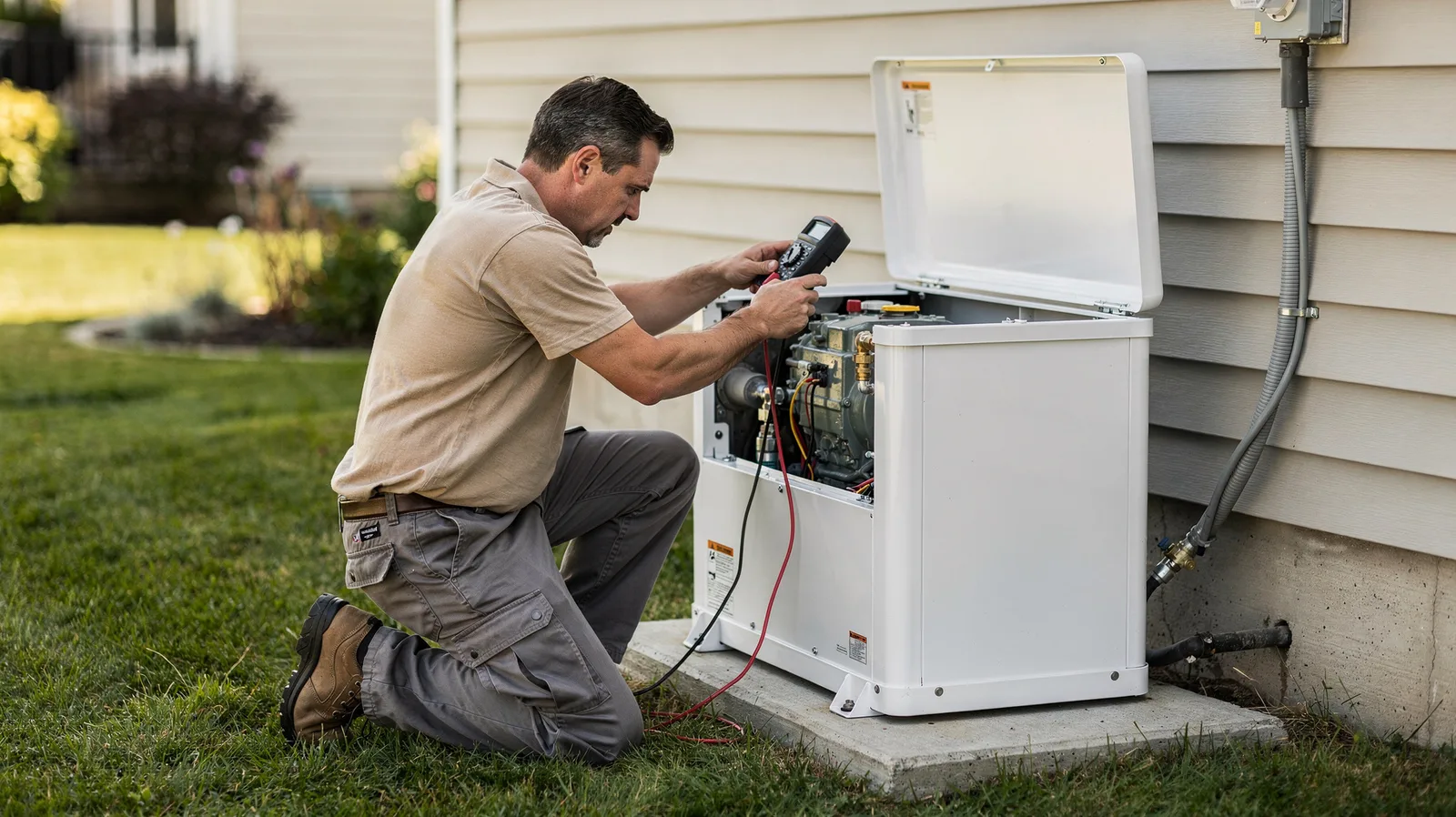 Home Generator Repair in Fairview, OK near me